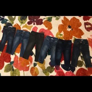 (SOLD) Toddler Girl Jean Bundle